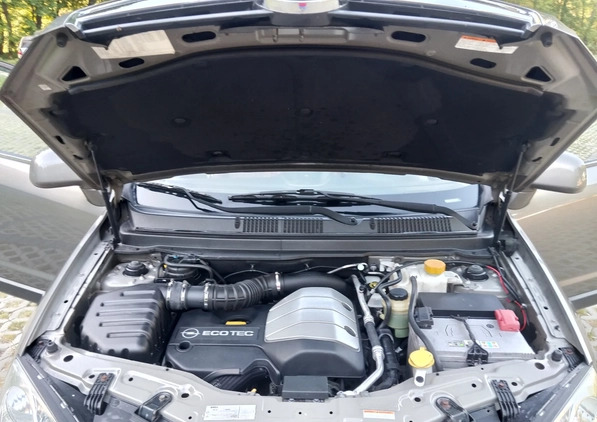 Opel Antara cena 26800 przebieg: 136000, rok produkcji 2007 z Świnoujście małe 407